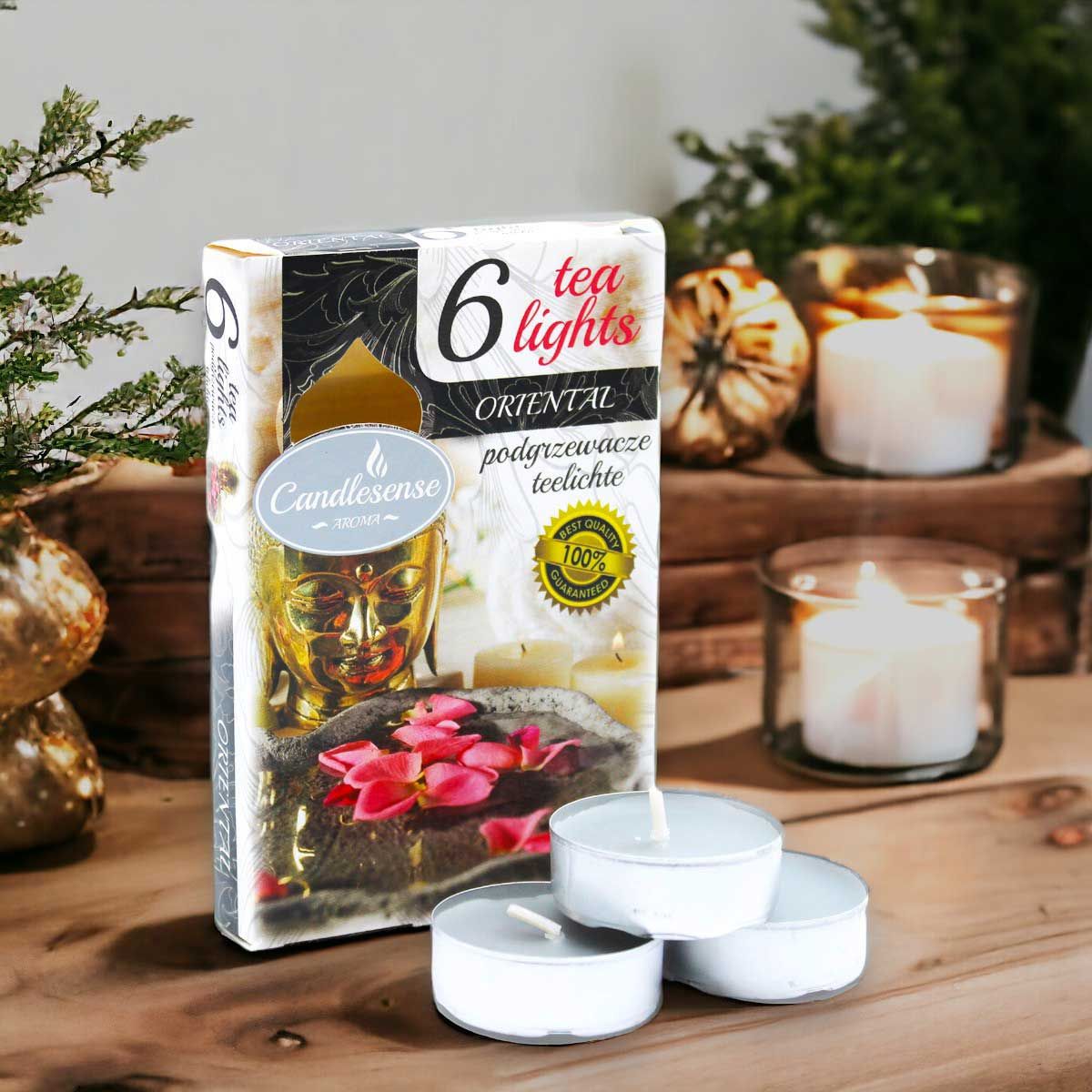 Set di 6 Lumini Profumati