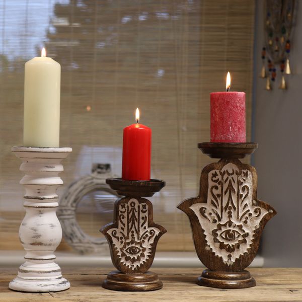 Candelieri in Legno