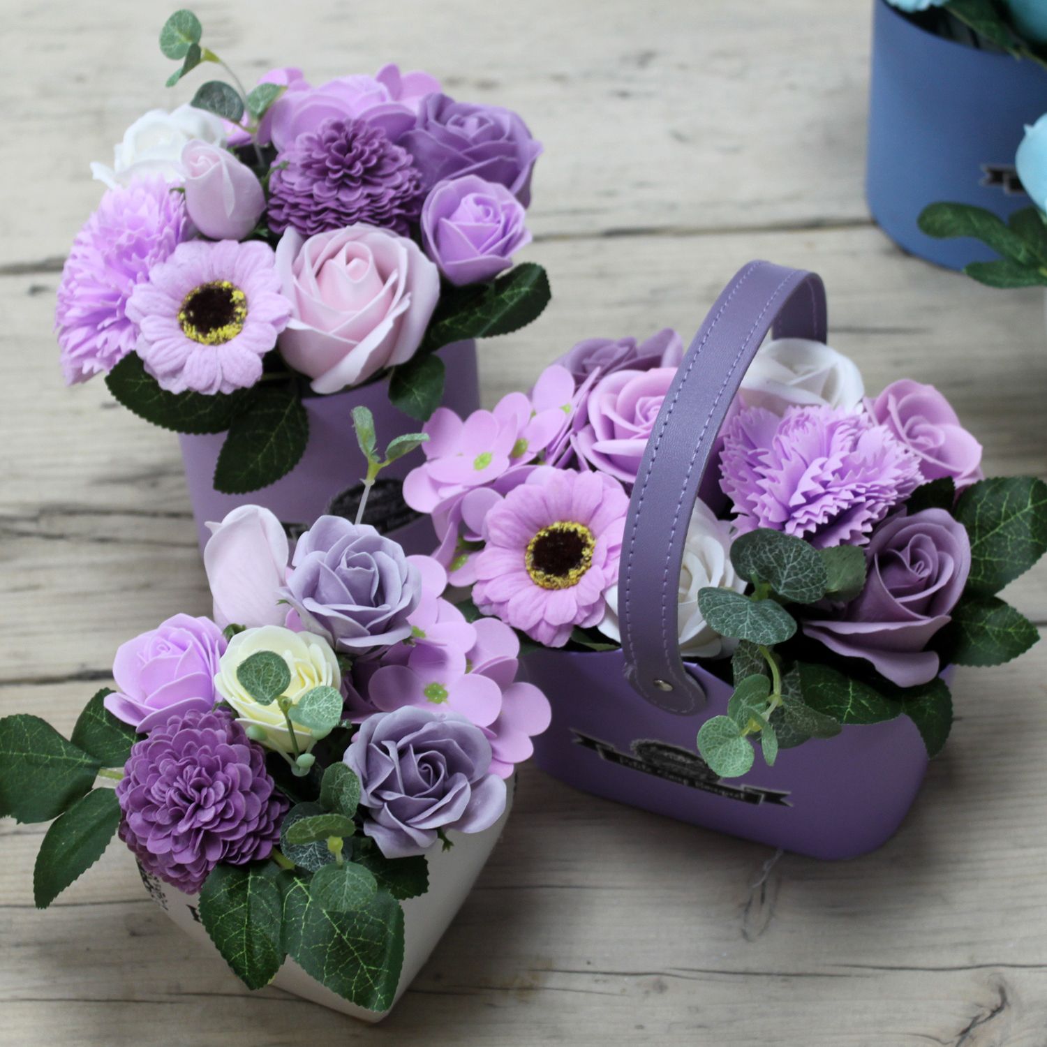 Fiori di sapone - Mini Decorazioni