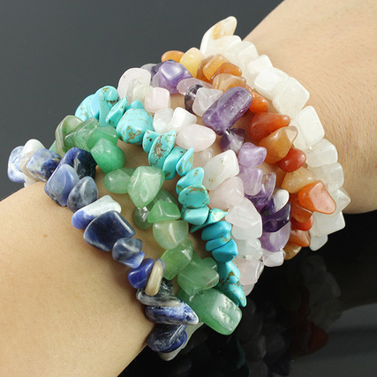 Braccialetti con Pietre Semipreziose