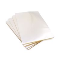 Fogli di plastica per sapone (circa 800-1000)