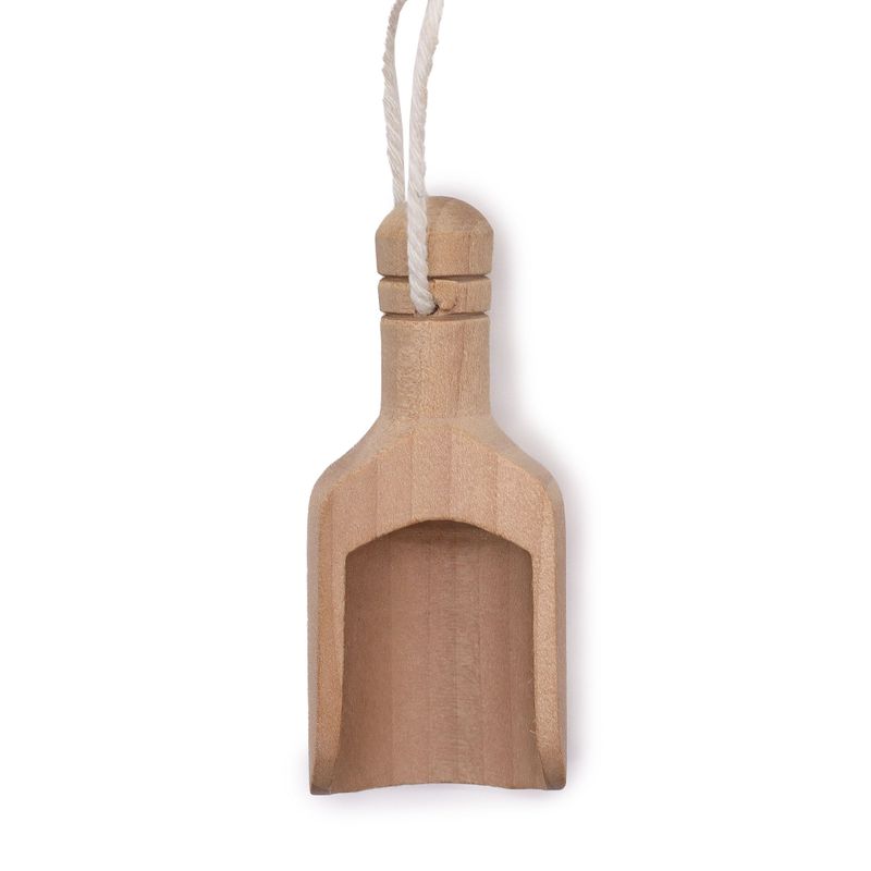 Mini cucchiai in legno