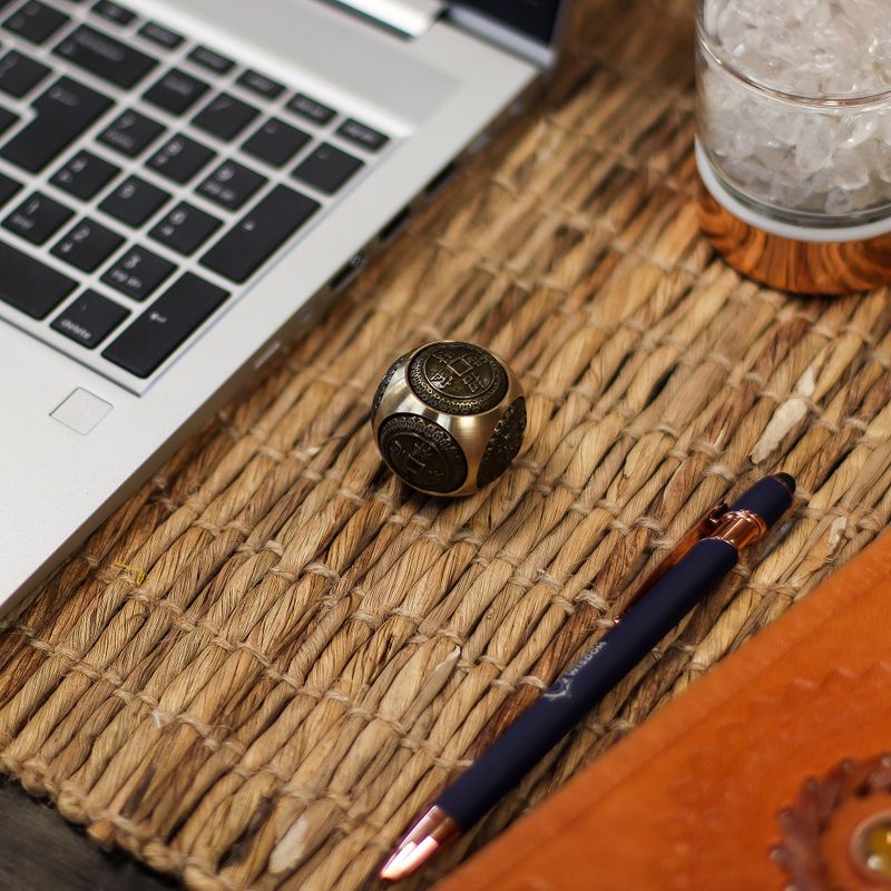 Feng Shui della Fortuna – Dadi della Prosperità – Tondi