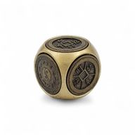 Feng Shui Fortuna – Dadi con Simboli Zodiacali Tradizionali
