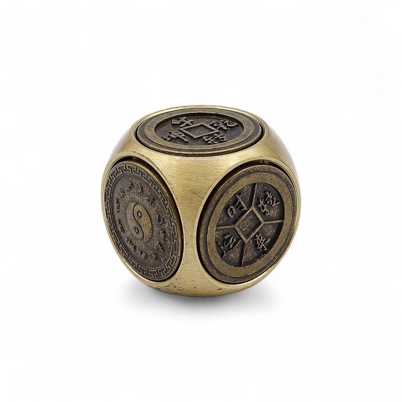 Feng Shui Fortuna – Dadi con Simboli Zodiacali Tradizionali