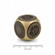 Feng Shui Fortuna – Dadi con Simboli Zodiacali Tradizionali
