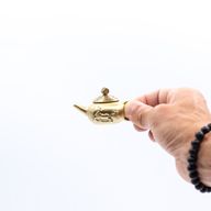 Feng Shui Fortuna – Teiera Portafortuna con Dado Girevole