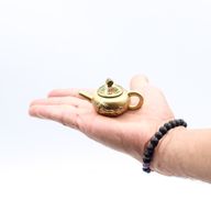 Feng Shui Fortuna – Teiera Portafortuna con Dado Girevole