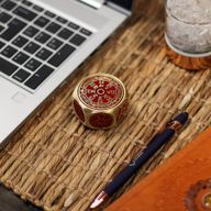 Feng Shui Fortuna – Dadi Rosso Calendario & Moneta – Selezionatore di Giorni Fortunati