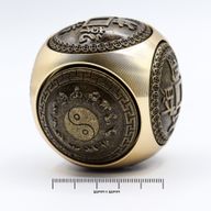 Feng Shui Fortuna – Grande Dado della Ricchezza – Arrotondato