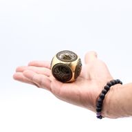Feng Shui Fortuna – Grande Dado della Ricchezza – Arrotondato