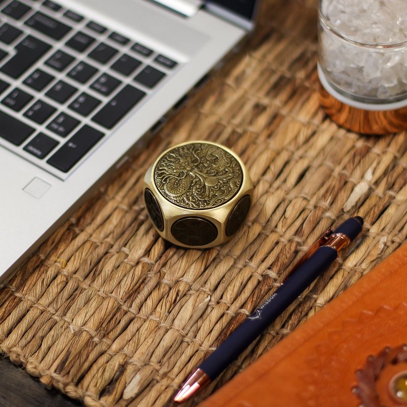 Feng Shui della Fortuna – Dado del Drago – Potere e Prosperità