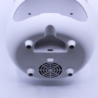 Diffusore di Aromi con Effetto Fiamma e Sale – Bianco USB – Cambio Colore e Timer