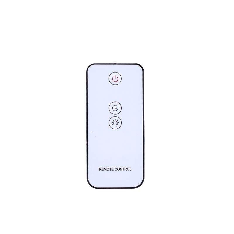 Diffusore di Aromi con Effetto Fiamma e Sale – Bianco USB – Cambio Colore e Timer