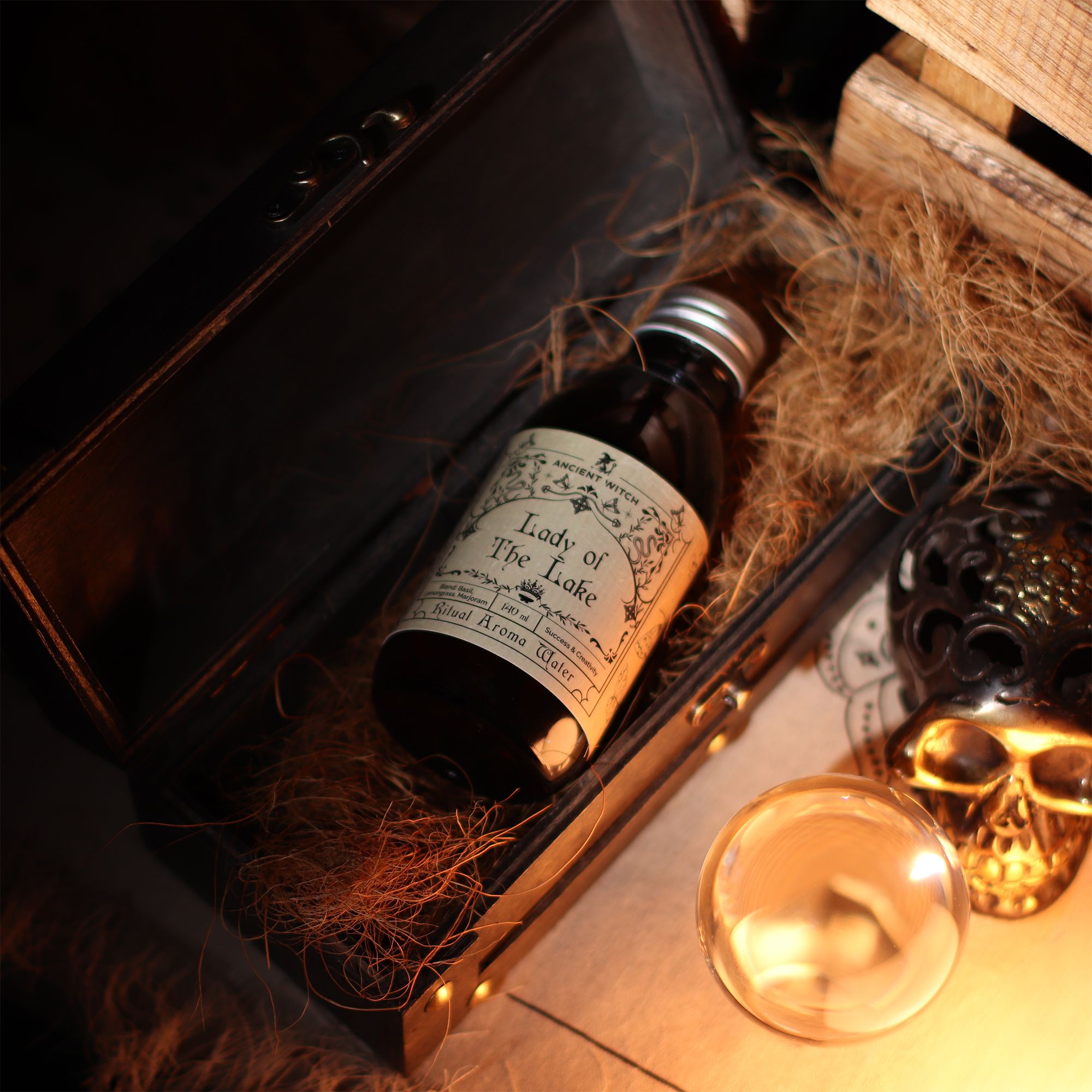 Acqua Rituale delle Streghe