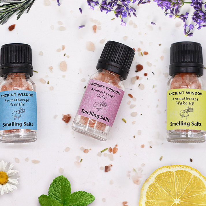 Sali da Annusare Aromaterapici
