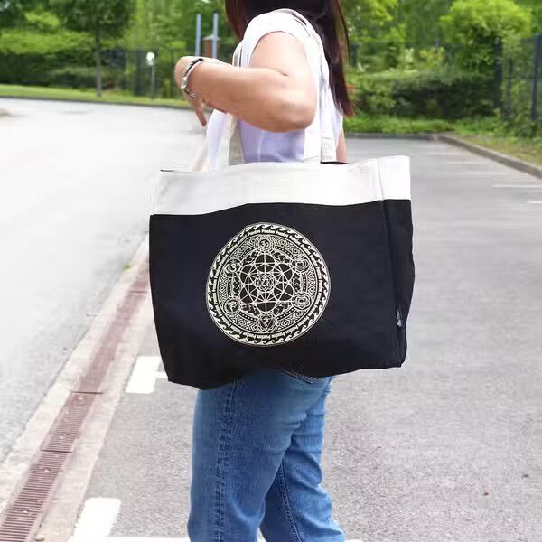 Borse Tote -Grande - Sari Riciclato – Linea Nomad