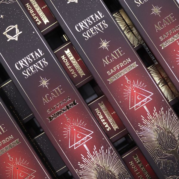 Bastoncini di Incenso Smudge Crystal Scents