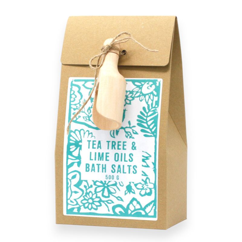Sali da Bagno 500g - Lime & Tea Tree