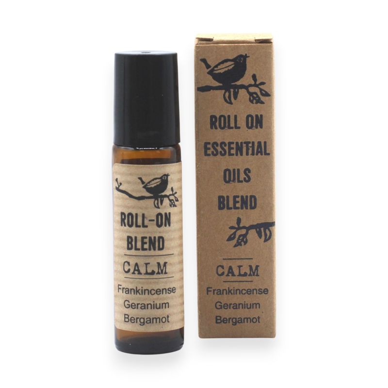 10ml Roll On Mix Oli Essenziali Agne + Cat - CALMA