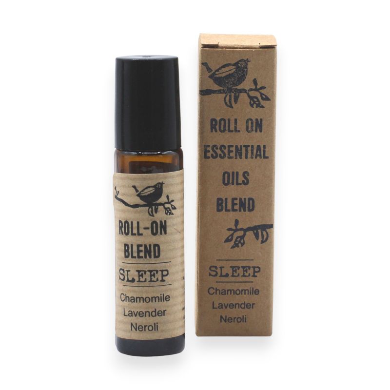 10ml Roll On Mix Oli Essenziali Agne + Cat - SONNO