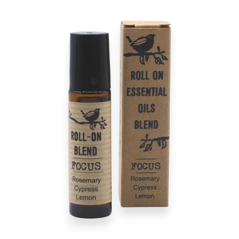 10ml Roll On Mix Oli Essenziali Agne + Cat - CONCENTRAZIONE