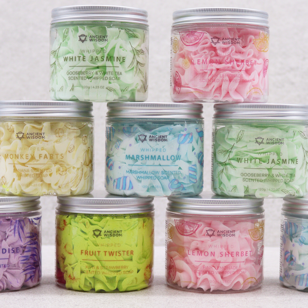 Whipped Cream Soap - Sapone in Crema