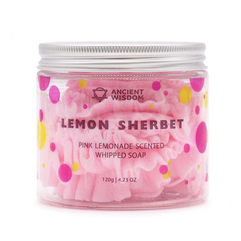 Whipped Cream Soap - Limonata Rosa 120g