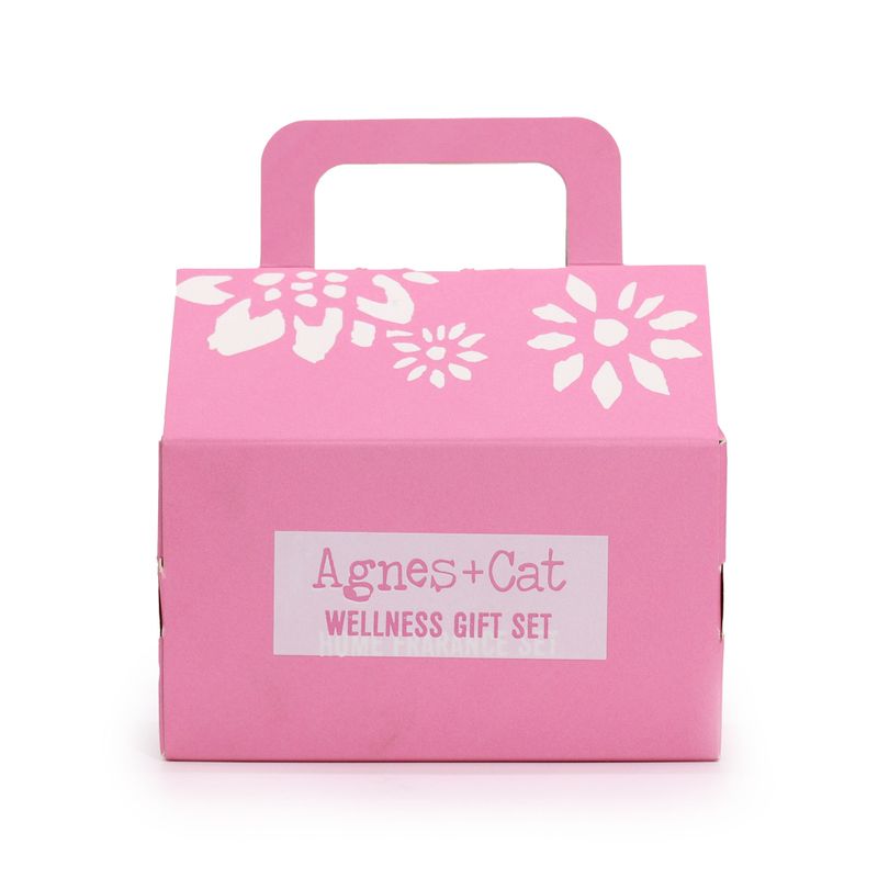 Set Regalo Benessere Agnes & Cat - Fioritura & Beatitudine