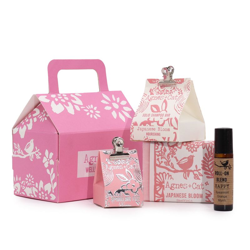 Set Regalo Benessere Agnes & Cat - Fioritura & Beatitudine