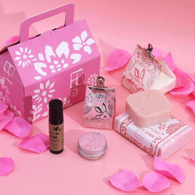 Set Regalo Benessere Agnes & Cat - Fioritura & Beatitudine