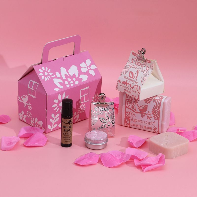 Set Regalo Benessere Agnes & Cat - Fioritura & Beatitudine