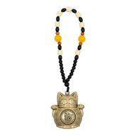 Pendente Feng Shui – Maneki Neko (Gatto Portafortuna)