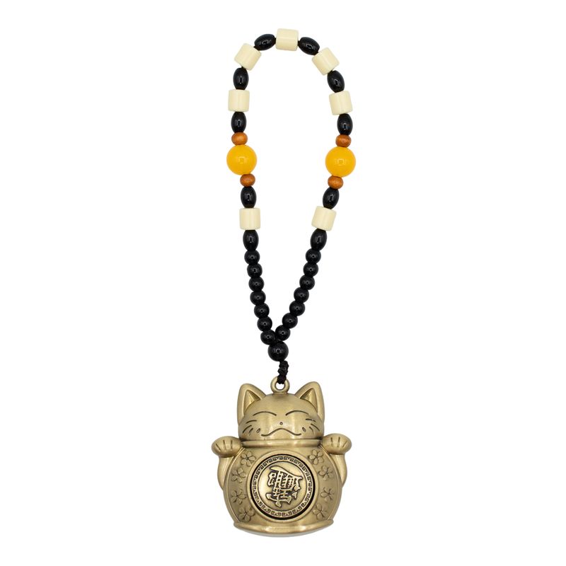 Pendente Feng Shui – Maneki Neko (Gatto Portafortuna)