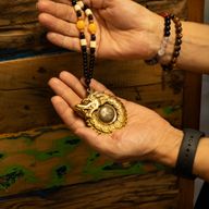 Pendente Feng Shui – Drago Protettore Avvolgente