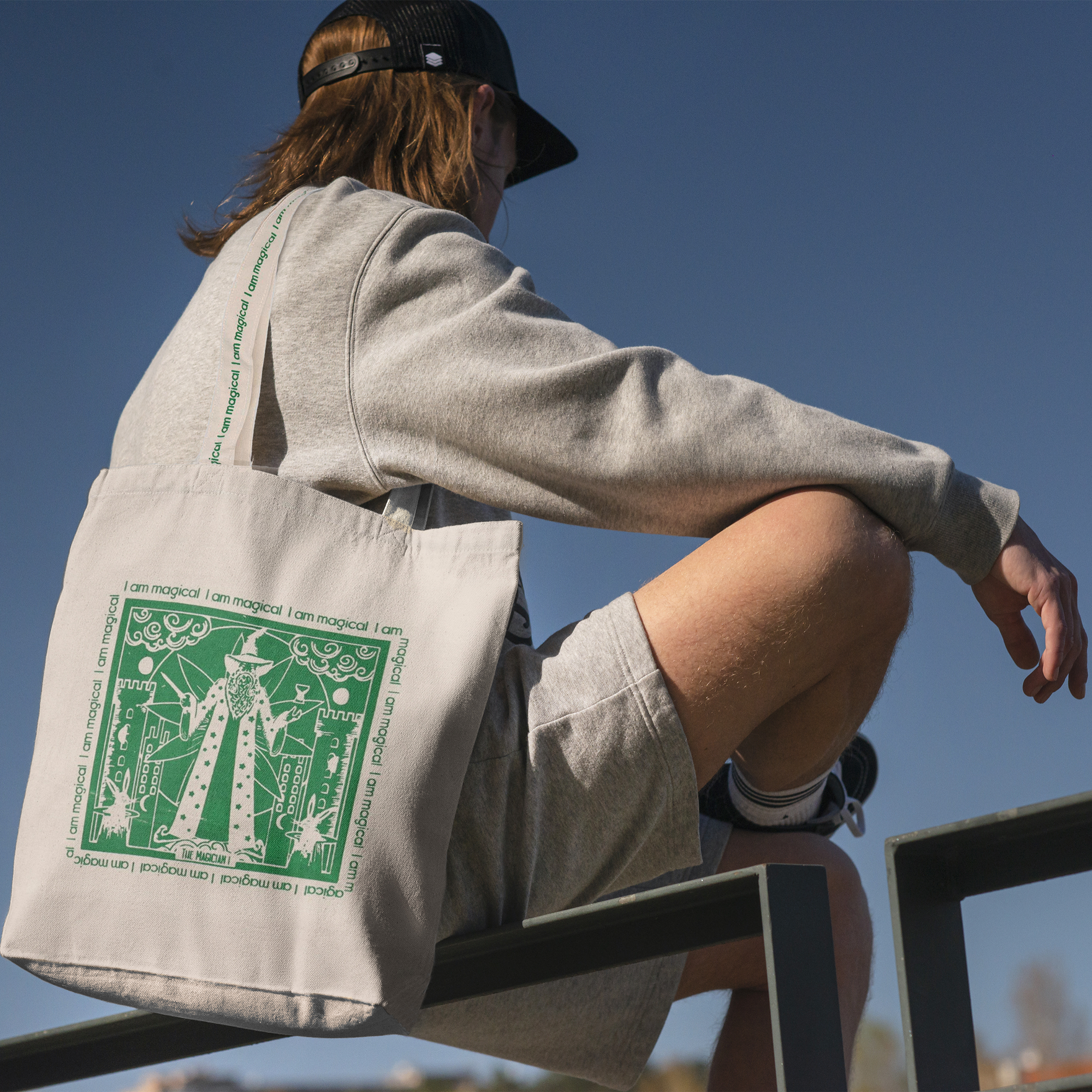 Tote Bags con Tarocchi - Hop Hare