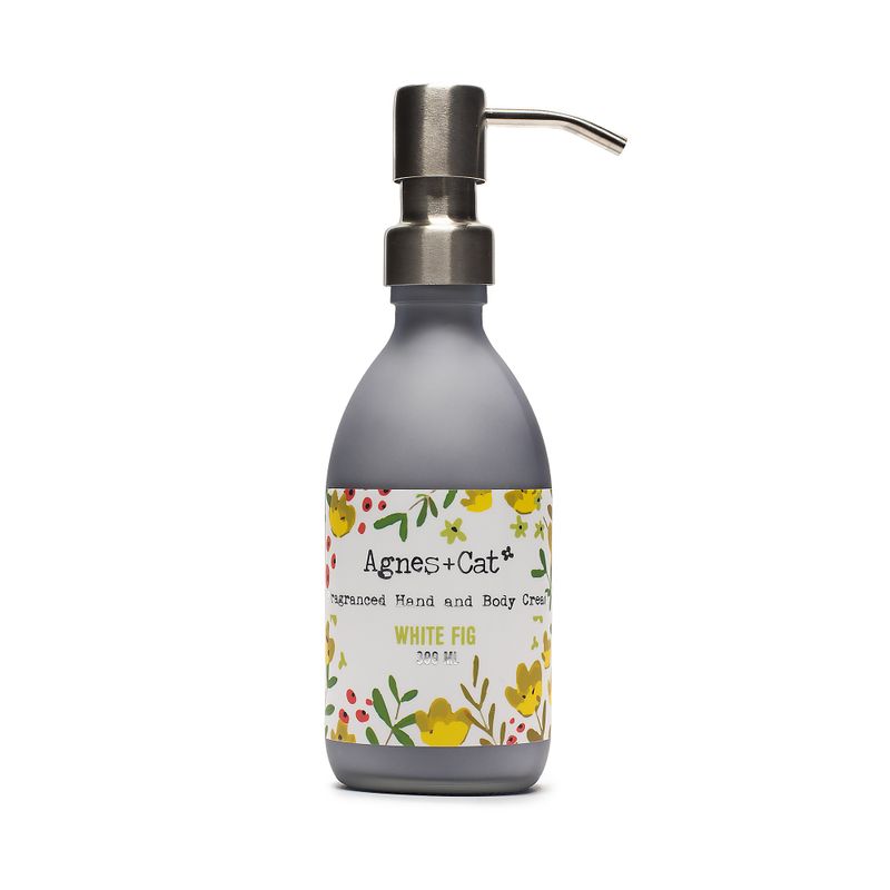 Crema per Mani & Corpo - Fico Bianco - 300ml