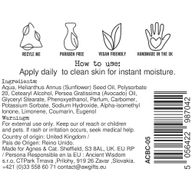 Crema per Mani & Corpo - Fico Bianco - 300ml