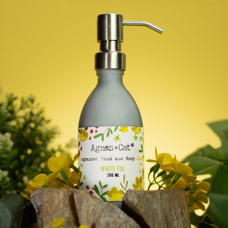 Crema per Mani & Corpo - Fico Bianco - 300ml