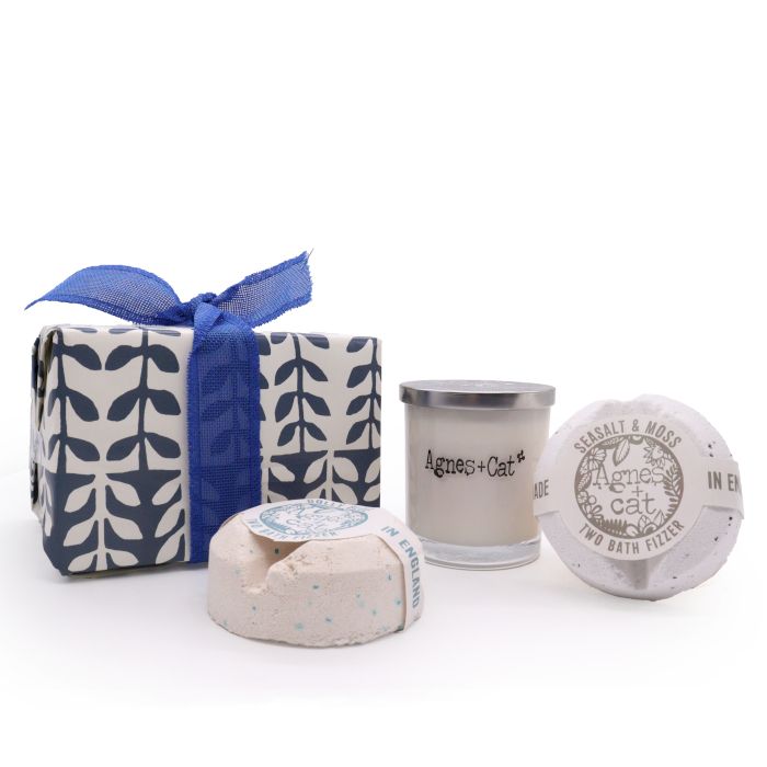 Candela Violetta di Parma + Frizzanti Sale Marino e Muschio, Dolly Blue