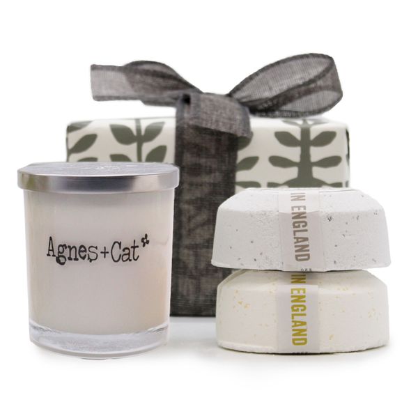 Candela Luna di Velluto + Frizzanti Windermere e Agrumi