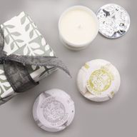 Candela Luna di Velluto + Frizzanti Windermere e Agrumi