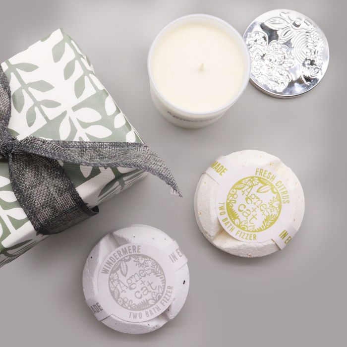 Candela Luna di Velluto + Frizzanti Windermere e Agrumi