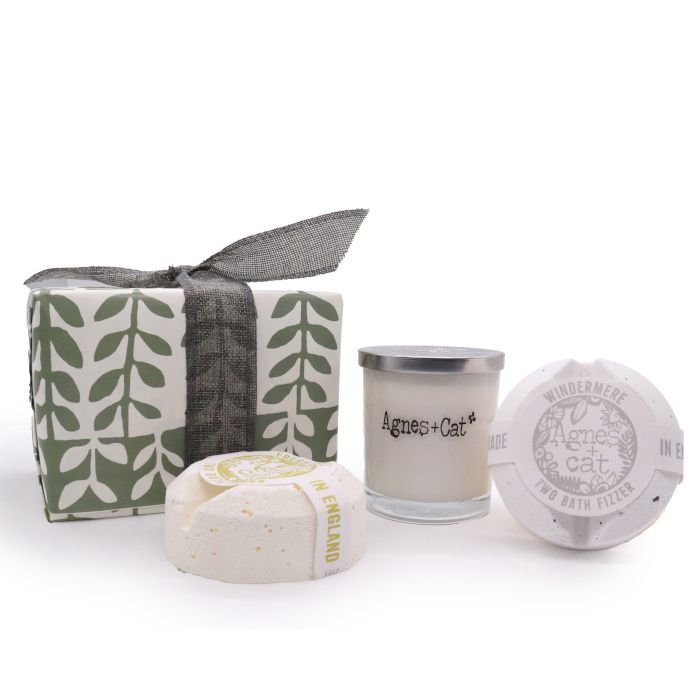 Candela Luna di Velluto + Frizzanti Windermere e Agrumi