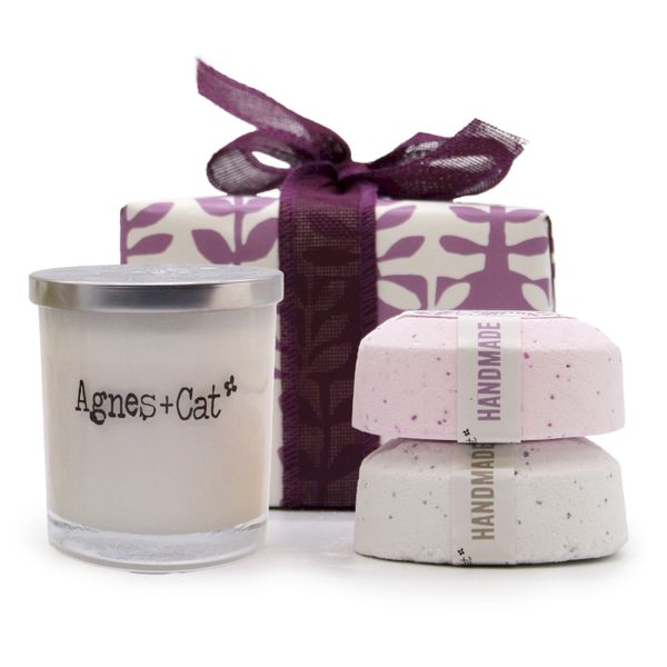 Candela Pietra della Luna + Frizzanti Tè e Rose, Provenza