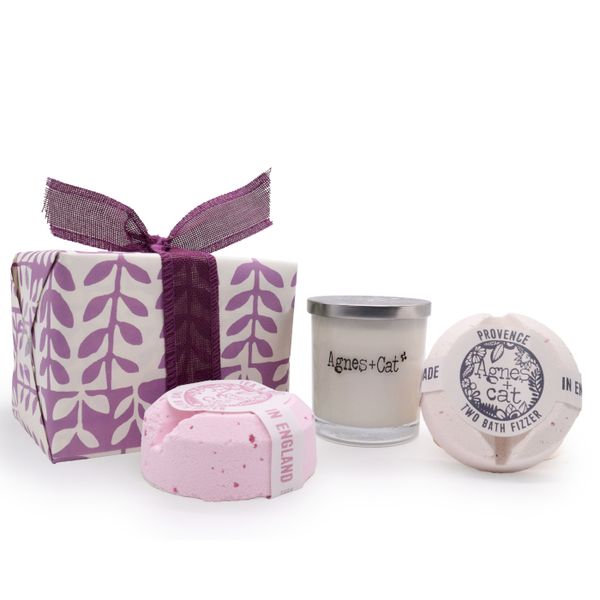 Candela Pietra della Luna + Frizzanti Tè e Rose, Provenza