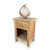 Comodino classico 1 cassetto 65x51x4cm