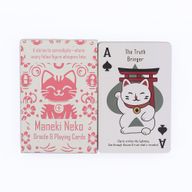 Carte da Gioco e Oracolo Gatti della Fortuna – Mazzo Maneki Neko