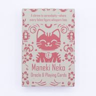 Carte da Gioco e Oracolo Gatti della Fortuna – Mazzo Maneki Neko