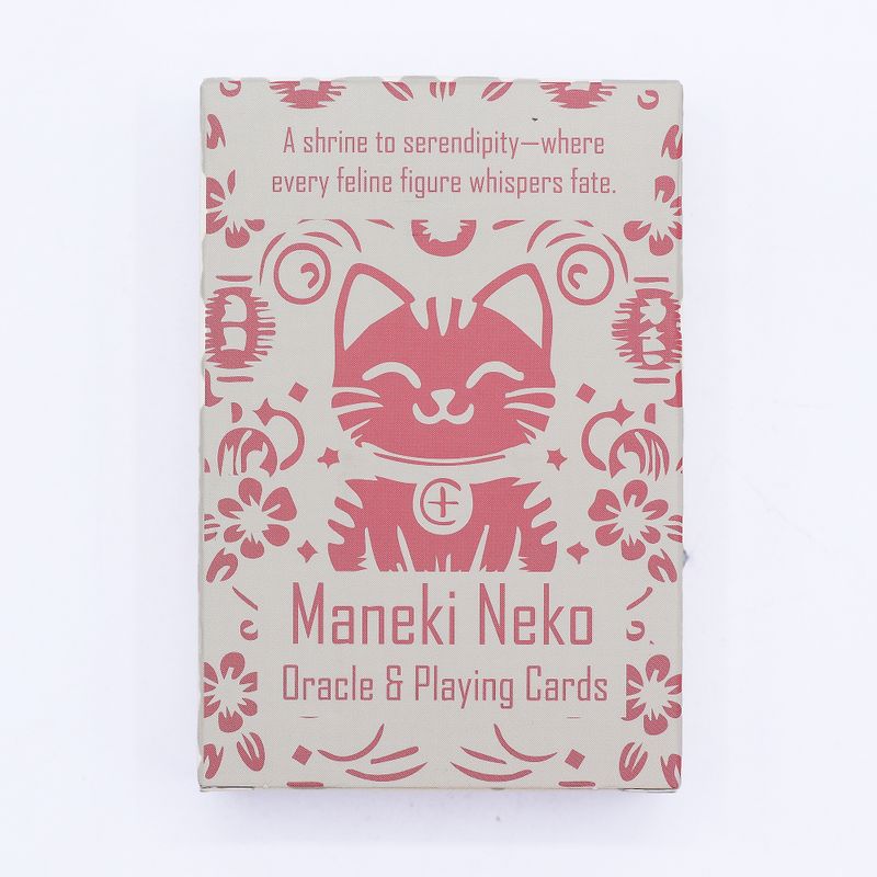 Carte da Gioco e Oracolo Gatti della Fortuna – Mazzo Maneki Neko